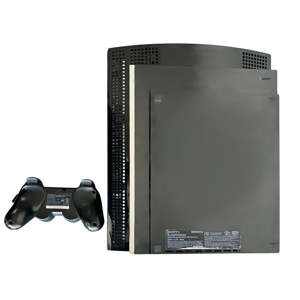 PS3 80GB CECHE01 Backwards Compatible System + Controller and